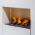 Dimplex Cassette 400/600 Opti-Myst Built-in Unit with realistic water vapour flame effect in a sleek black finish.