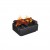 Dimplex Opti-myst Cassette 500 Logset – Decorative logset for vapour fireplaces