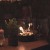 Chantico Glassfire tabletop bioethanol fireplace in black with glass panels, offering modern design and efficient heating.