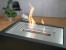 ScandiFlames Bioethanol Fireplace Insert - 30.5 cm in black, designed for existing fireplaces with a clean-burning flame.