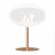 Polished Copper Cocoon Pedestal Base by Cocoon Fires – a stylish and sturdy accessory for bioethanol fireplaces.