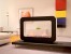 Safretti Curva DT Black bioethanol fireplace – a stylish floor-standing heating solution with a sleek, modern design.