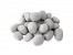 ScandiFlames Ceramics Pebbles Grey - 24 Pieces for Bioethanol Fireplaces