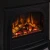 Deluxe Real Logs decoration wood set for British Fires electric fireplace, offering a realistic and elegant enhancement.