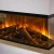Deluxe Real Logs decoration wood set for British Fires electric fireplace, offering a realistic and elegant enhancement.