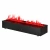 Dimplex Optimyst Cassette 1000 Retail – Multicolour vapour fireplace with remote control, featuring realistic flames and a sleek