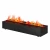 Dimplex Optimyst Cassette 1000 Retail – Multicolour vapour fireplace with remote control, featuring realistic flames and a sleek
