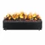 Dimplex Optimyst Cassette 1000 Retail – Multicolour vapour fireplace with remote control, featuring realistic flames and a sleek