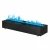 Dimplex Optimyst Cassette 1000 Retail – Multicolour vapour fireplace with remote control, featuring realistic flames and a sleek