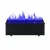 Dimplex Optimyst Cassette 500 Retail – Multicolour vapour fireplace with remote control and realistic flame effect.
