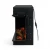 Dimplex Ignite Ultra 60 electric fireplace with multi-sided installation and remote control.