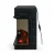 Dimplex Ignite Ultra 60 electric fireplace with multi-sided installation and remote control.