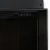 Dimplex Ignite Ultra 50 electric fireplace in black, featuring a multi-sided built-in design with remote and app control.