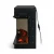 Dimplex Ignite Ultra 50 electric fireplace in black, featuring a multi-sided built-in design with remote and app control.