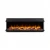 Dimplex Ignite Ultra 74 built-in electric fireplace with multi-sided installation options and app control.