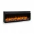 Dimplex Ignite Ultra 74 built-in electric fireplace with multi-sided installation options and app control.