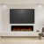 Dimplex Ignite XL 60" 156 cm built-in electric fireplace with sleek black finish, realistic flame effect, and remote control ope