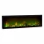Dimplex Ignite XL 60" 156 cm built-in electric fireplace with sleek black finish, realistic flame effect, and remote control ope