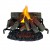 Silverton Opti-myst Insert by Dimplex – a free-standing vapour fireplace insert with realistic flame effect and remote control o