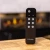 Vista 130 I - 1-Sided Built-in Electric Fireplace by Dimplex in a sleek black finish, featuring remote control and a 2 kW heat o