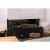 Vista 130 I - 1-Sided Built-in Electric Fireplace by Dimplex in a sleek black finish, featuring remote control and a 2 kW heat o