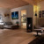 Washington Bioethanol Wood-burning Stove by ScandiFlames in black, featuring a modern design and eco-friendly heating.