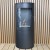 Richmond Bioethanol Fire Stove with Flat Back by ScandiFlames in black, featuring a sleek freestanding design and manual control