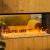 Faber e-BoX 1000-450 ST - A premium built-in see-through water vapour fireplace with Opti-myst technology, remote control, and a