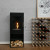 Cheyenne Bioethanol Stove Fireplace by ScandiFlames, a modern and compact heating solution with a 1-litre capacity and 4.5-hour