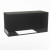 Foco Myst Corner Left 1000 by FOCO Fires – two-sided built-in Opti-Myst vapour fireplace with remote control.