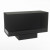 Foco Myst Corner Left 1000 by FOCO Fires – two-sided built-in Opti-Myst vapour fireplace with remote control.
