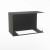 Foco Myst Corner Right 800 by FOCO Fires – A luxury built-in Opti-myst vapour fireplace with remote control and realistic flame 
