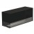 Foco Corner Left 1200 bioethanol fireplace by FOCO Fires – a sleek, two-sided built-in model with remote control and elegant bla