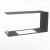 Foco Myst Room Divider 1000 by FOCO Fires – A sleek, 3-sided built-in vapour fireplace with remote control, designed for modern 