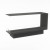 Foco Myst Room Divider 1200 by FOCO Fires – A 3-sided Opti-myst built-in fireplace with remote control, offering realistic flame