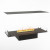 Foco Myst Four 1000 by FOCO Fires – a 4-sided Opti-Myst built-in vapour fireplace with remote control and realistic flame effect