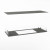 Foco Myst Four 1000 by FOCO Fires – a 4-sided Opti-Myst built-in vapour fireplace with remote control and realistic flame effect