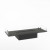 Foco Myst Free 1000 by FOCO Fires – a sleek black built-in vapour fireplace with remote control and realistic flame effect.