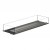Foco Free 1200 bioethanol fireplace – a sleek, 4-sided built-in fireplace with a black finish, offering remote, automatic, and m