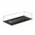 Foco Free 800 bioethanol fireplace by FOCO Fires in a sleek black finish, designed for built-in installation with remote control