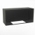 Foco Myst One 1000 by FOCO Fires - A sleek, built-in one-sided vapour fireplace with realistic flame effect and remote control.