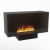 Foco Myst One 1000 by FOCO Fires - A sleek, built-in one-sided vapour fireplace with realistic flame effect and remote control.