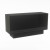Foco Myst One 1200 by FOCO Fires - a built-in one-sided vapour fireplace with realistic flame effect and remote control.