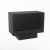 Foco Myst One 800 built-in one-sided vapour fireplace with Opti-myst technology and remote control.