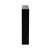 Foco Two 600 Ultra Slim Boxed bioethanol fireplace in a sleek black finish, designed for built-in two-sided installations.