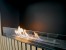 Foco One 800 bioethanol fireplace by FOCO Fires – a sleek, built-in one-sided fireplace with remote and manual control, offering