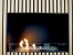 Foco One 800 bioethanol fireplace by FOCO Fires – a sleek, built-in one-sided fireplace with remote and manual control, offering
