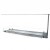 Foco Room Divider 1200 – A sleek, three-sided built-in bioethanol fireplace in black with remote, automatic, and manual control 