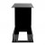 Foco Room Divider 800 Medium bioethanol fireplace – a two-sided built-in fireplace with manual control and modern design.