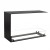 Foco Room Divider 800 Medium bioethanol fireplace – a two-sided built-in fireplace with manual control and modern design.